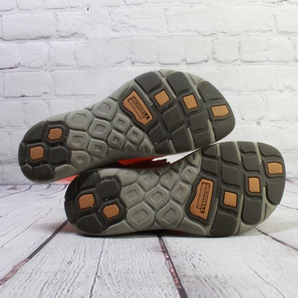 Merrell Adhera Brown Leather Casual Flats Thong Sandal Size US 9 - Picture 9 of 9